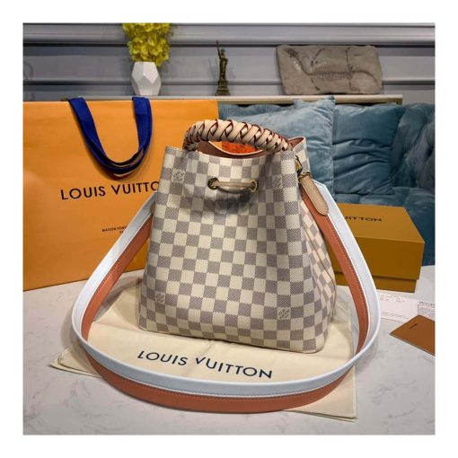 Louis Vuitton Damier Azur Canvas Neonoe N40344 - Image 3
