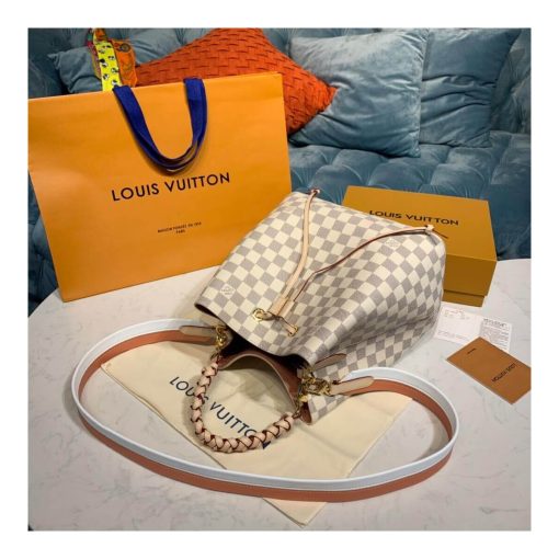 Louis Vuitton Damier Azur Canvas Neonoe N40344 - Image 4