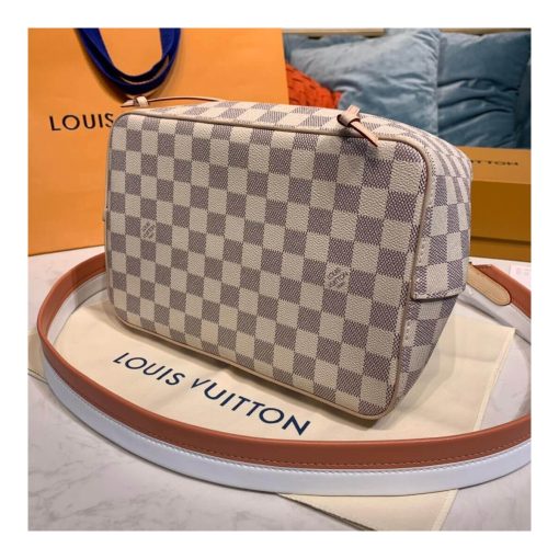 Louis Vuitton Damier Azur Canvas Neonoe N40344 - Image 5