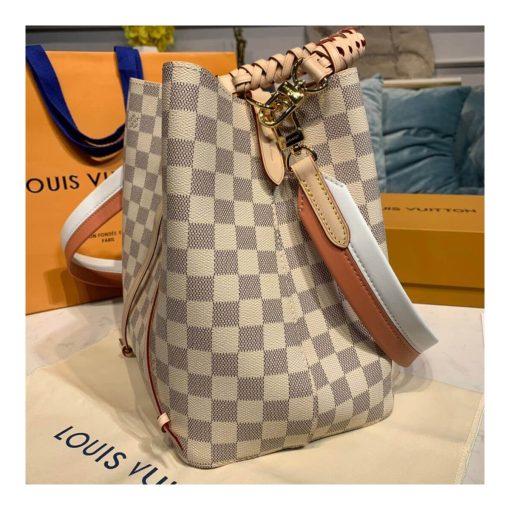 Louis Vuitton Damier Azur Canvas Neonoe N40344 - Image 6