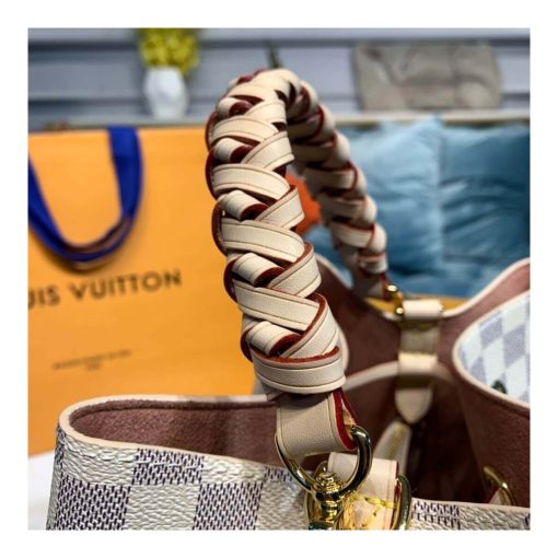 Louis Vuitton Damier Azur Canvas Neonoe N40344 - Image 7