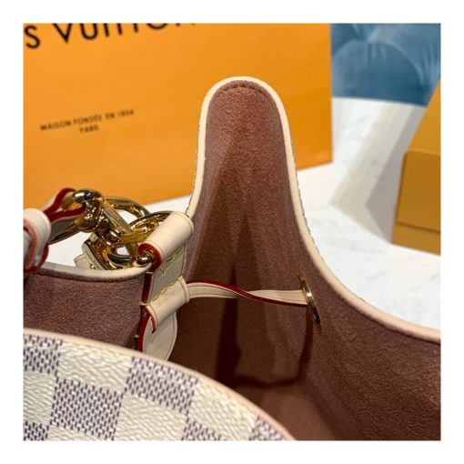 Louis Vuitton Damier Azur Canvas Neonoe N40344 - Image 8
