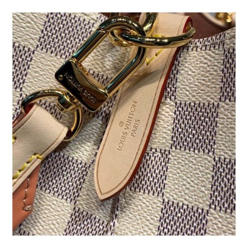 Louis Vuitton Damier Azur Canvas Neonoe N40344 - Image 9