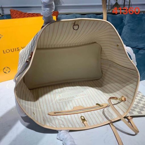 Louis Vuitton Damier Azur Canvas Neverfull GM N41360 - Image 10