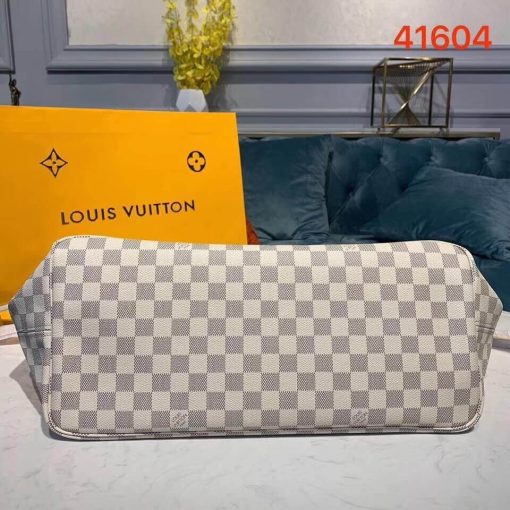 Louis Vuitton Damier Azur Canvas Neverfull GM N41604 Pink - Image 5