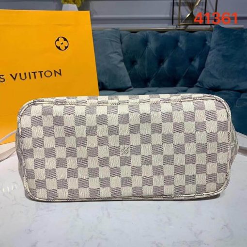 Louis Vuitton Damier Azur Canvas Neverfull MM N41361 - Image 5