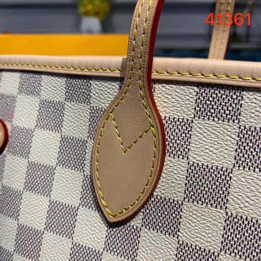 Louis Vuitton Damier Azur Canvas Neverfull MM N41361 - Image 7
