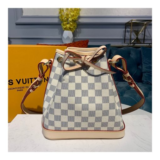 Louis Vuitton Damier Azur Canvas Noe BB N41220 - Image 2