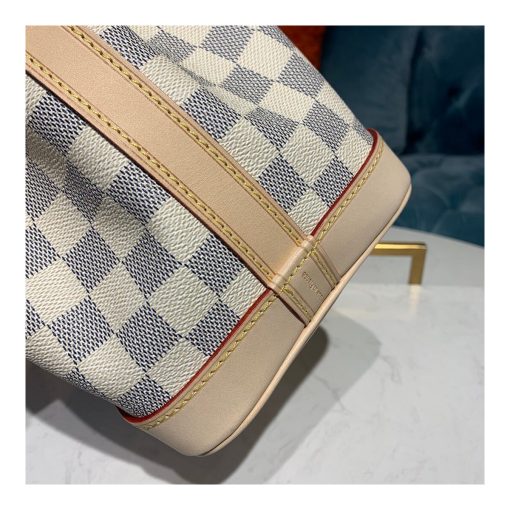 Louis Vuitton Damier Azur Canvas Noe BB N41220 - Image 6