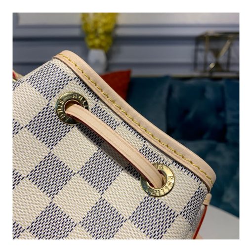 Louis Vuitton Damier Azur Canvas Noe BB N41220 - Image 7