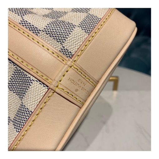 Louis Vuitton Damier Azur Canvas Noe BB N41220 - Image 9
