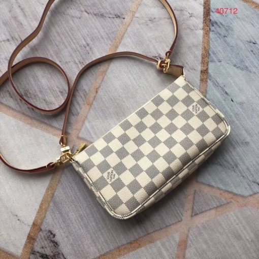 Louis Vuitton Damier Azur Canvas Pochette Accessoires N41207/N51986 - Image 2
