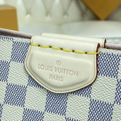 Louis Vuitton Damier Azur Canvas Propriano N44027 - Image 11