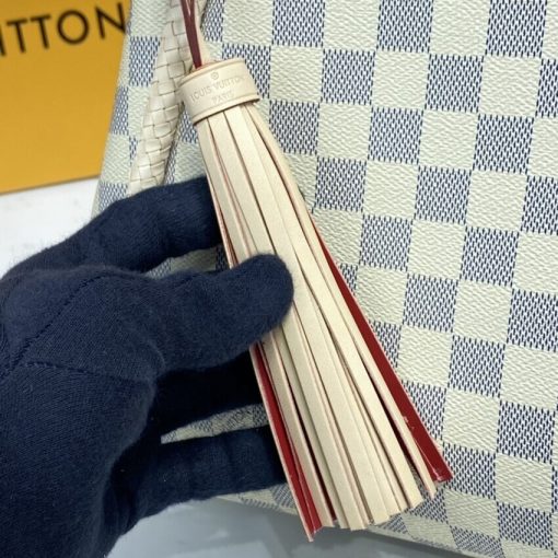 Louis Vuitton Damier Azur Canvas Propriano N44027 - Image 12