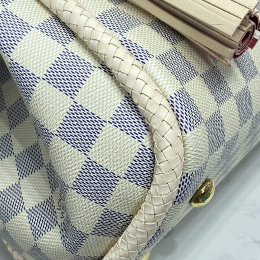 Louis Vuitton Damier Azur Canvas Propriano N44027 - Image 13