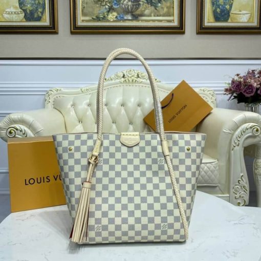 Louis Vuitton Damier Azur Canvas Propriano N44027 - Image 4