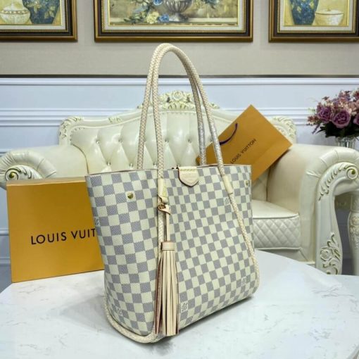Louis Vuitton Damier Azur Canvas Propriano N44027 - Image 5