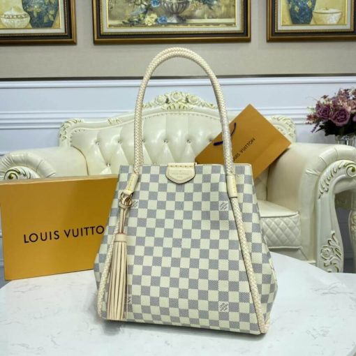 Louis Vuitton Damier Azur Canvas Propriano N44027 - Image 7