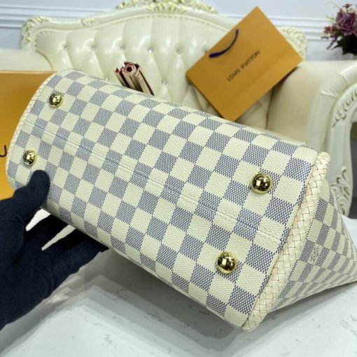 Louis Vuitton Damier Azur Canvas Propriano N44027 - Image 8