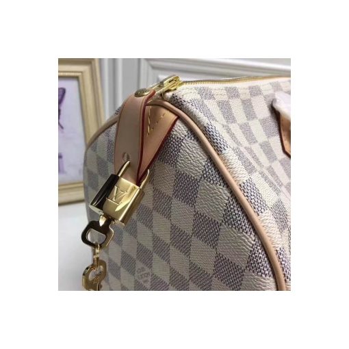 Louis Vuitton Damier Azur Canvas Speedy 25 N41371 - Image 5