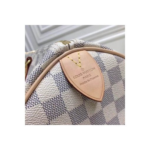 Louis Vuitton Damier Azur Canvas Speedy 25 N41371 - Image 6