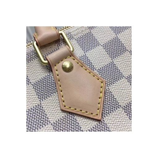 Louis Vuitton Damier Azur Canvas Speedy 25 N41371 - Image 8