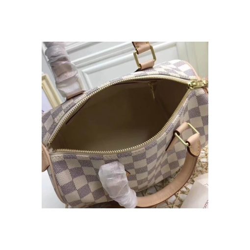 Louis Vuitton Damier Azur Canvas Speedy 25 N41371 - Image 10