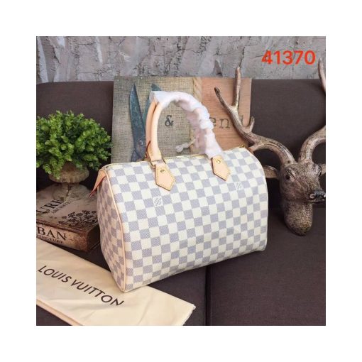 Louis Vuitton Damier Azur Canvas Speedy 30 N41370 - Image 2