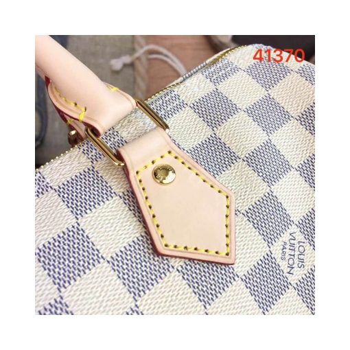 Louis Vuitton Damier Azur Canvas Speedy 30 N41370 - Image 11