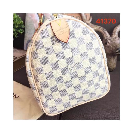 Louis Vuitton Damier Azur Canvas Speedy 30 N41370 - Image 3
