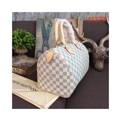 Louis Vuitton Damier Azur Canvas Speedy 30 N41370 - Image 4