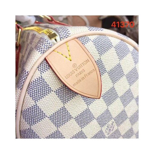 Louis Vuitton Damier Azur Canvas Speedy 30 N41370 - Image 8