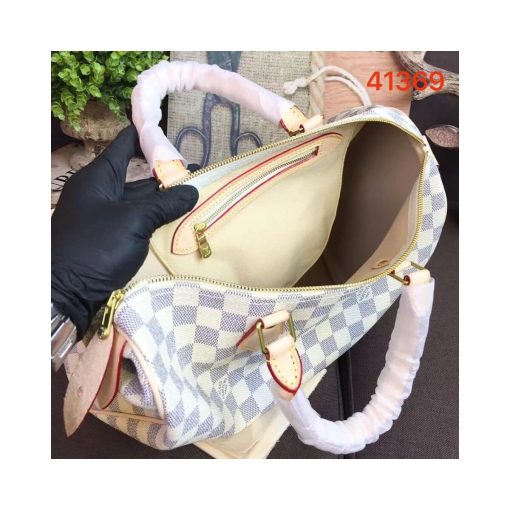 Louis Vuitton Damier Azur Canvas Speedy 35 N41369 - Image 11