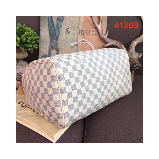 Louis Vuitton Damier Azur Canvas Speedy 35 N41369 - Image 3