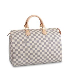 Louis Vuitton Damier Azur Canvas Speedy 35 N41369