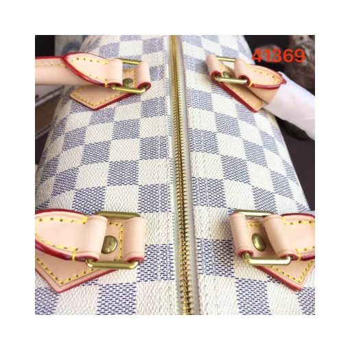 Louis Vuitton Damier Azur Canvas Speedy 35 N41369 - Image 9