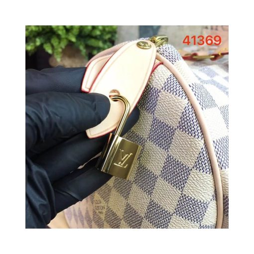Louis Vuitton Damier Azur Canvas Speedy 35 N41369 - Image 10