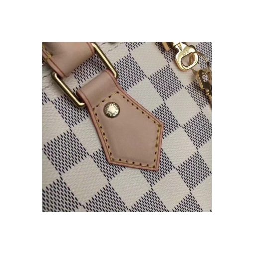 Louis Vuitton Damier Azur Canvas Speedy Bandouliere 25 N41374 - Image 7