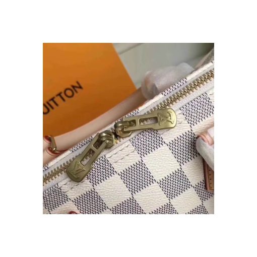 Louis Vuitton Damier Azur Canvas Speedy Bandouliere 25 N41374 - Image 8