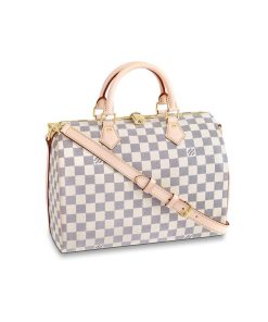 Louis Vuitton Damier Azur Canvas Speedy Bandouliere 30 N41373