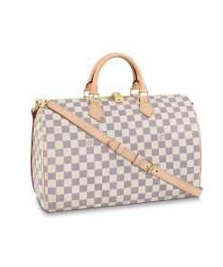 Louis Vuitton Damier Azur Canvas Speedy Bandouliere 35 N41372