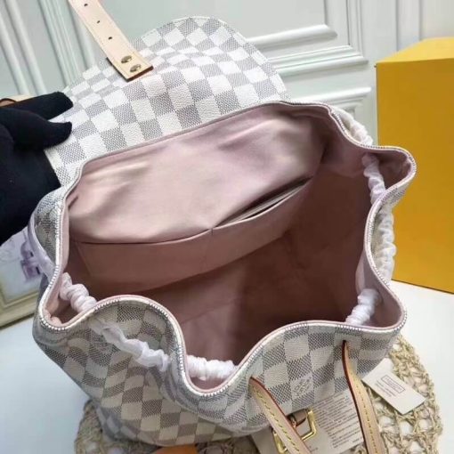 Louis Vuitton Damier Azur Canvas Sperone Backpack N41578 - Image 11