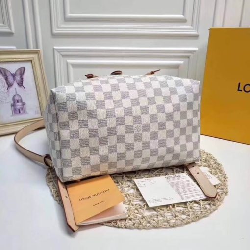 Louis Vuitton Damier Azur Canvas Sperone Backpack N41578 - Image 6