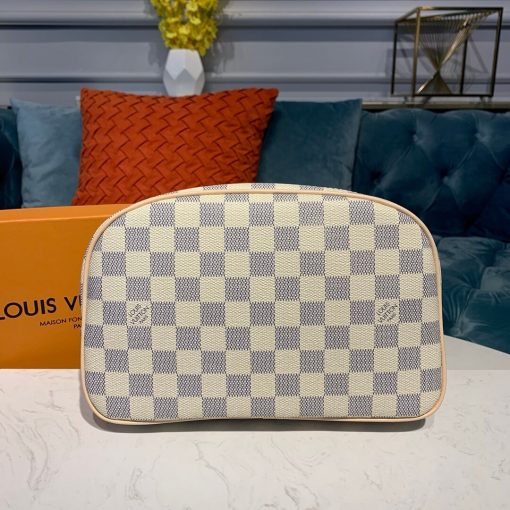 Louis Vuitton Damier Azur Canvas Toiletry Bag 25 N41420 - Image 2