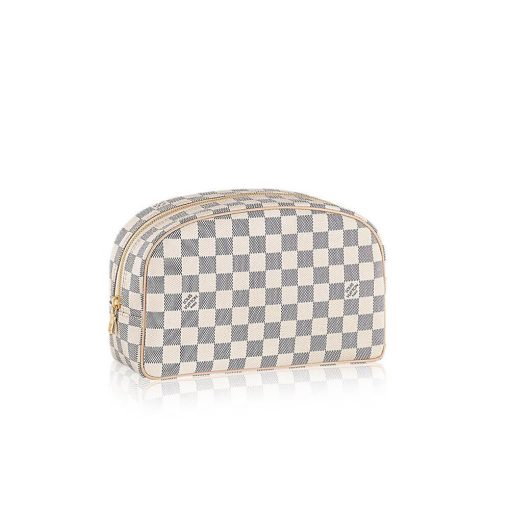 Louis Vuitton Damier Azur Canvas Toiletry Bag 25 N41420