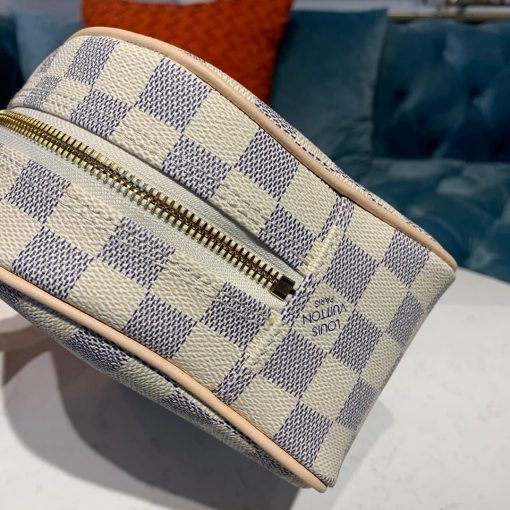 Louis Vuitton Damier Azur Canvas Toiletry Bag 25 N41420 - Image 7