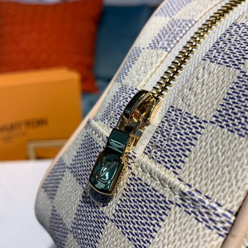 Louis Vuitton Damier Azur Canvas Toiletry Bag 25 N41420 - Image 8