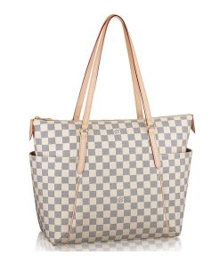 Louis Vuitton Damier Azur Canvas Totally MM N51262