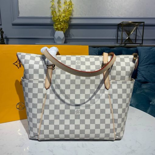 Louis Vuitton Damier Azur Canvas Totally MM N51262 - Image 4