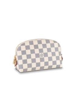 Louis Vuitton Damier Azur Cosmetic Pouch N60024